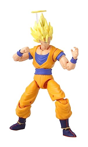 Dragon Ball Super - Dragon Stars - Super Saiyan 2 Goku, 6.5" Action Figure