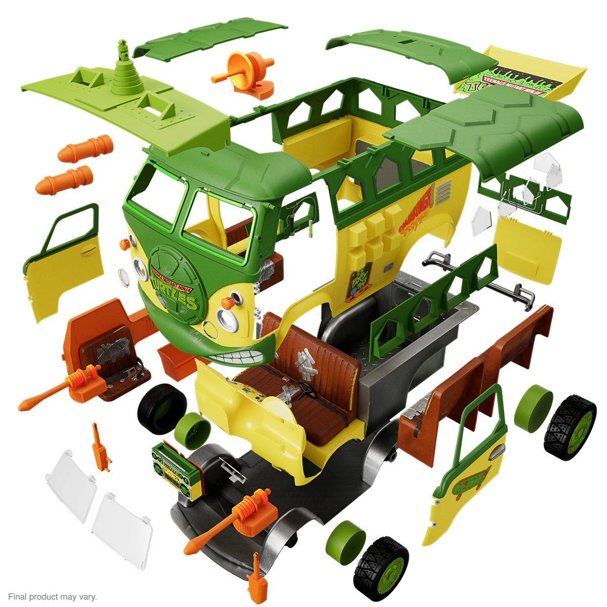 Teenage Mutant Ninja Turtles Ultimates Party Wagon Vehicle