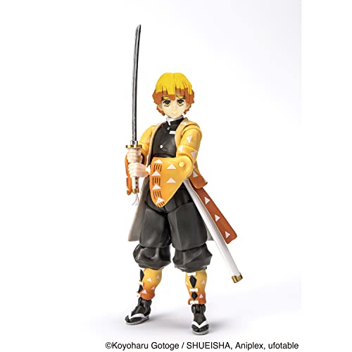 BANDAI NAMCO Entertainment Ultimate Legends - Demon Slayer - 5" Zenitsu Action Figure