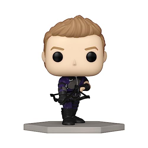 Funko Pop! Marvel: Captain America: Civil War Build A Scene - Hawkeye, Amazon Exclusive, Figure 2 of 12