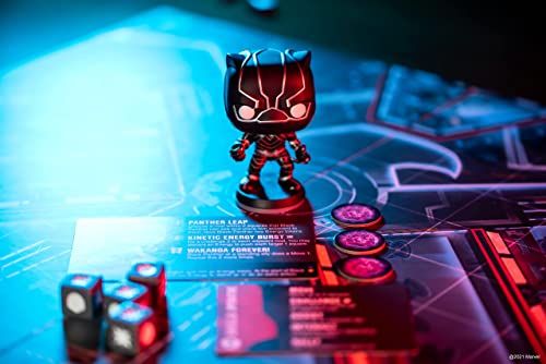 Funko Games Funkoverse: Marvel 100 4-Pack - Black Panther - Marvel Comics - Light Strategy Board Game for Children & Adults (Ages 10+) - 2-4 Players - Collectible Vinyl Figure - Gift Idea