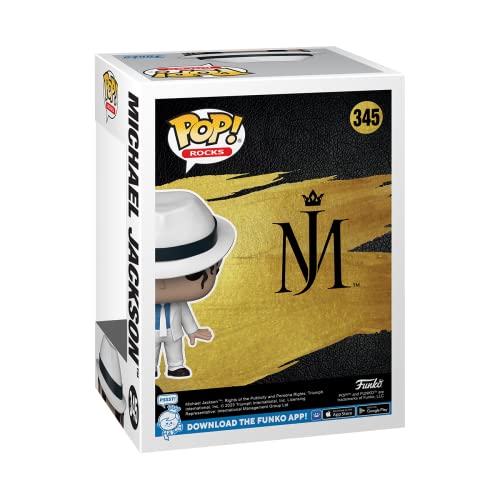 Funko Pop! Rocks: Michael Jackson - Smooth Criminal
