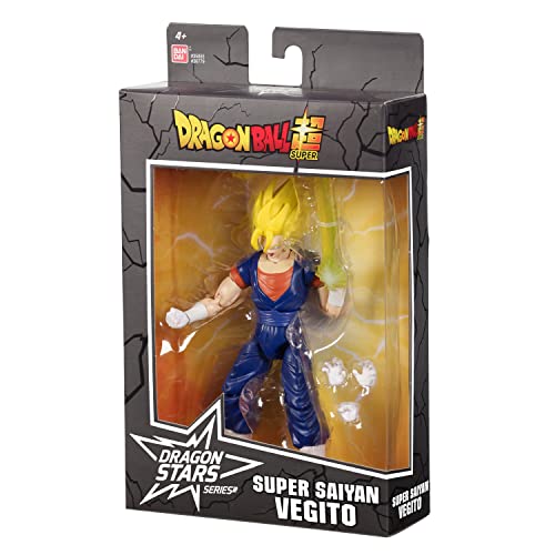 Dragon Ball Super - Dragon Stars - Super Saiyan Vegito, 6.5" Action Figure