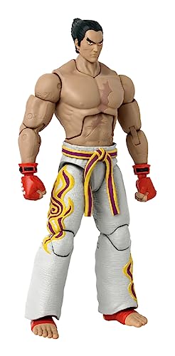 Game Dimensions - Tekken - Kazuya Mishima Action Figure