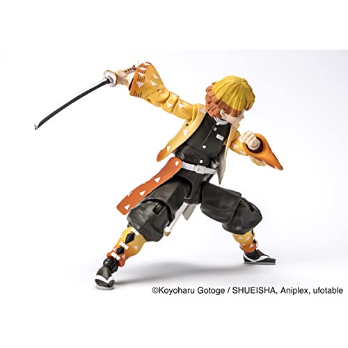 BANDAI NAMCO Entertainment Ultimate Legends - Demon Slayer - 5" Zenitsu Action Figure