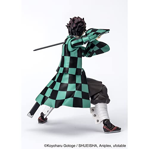 BANDAI NAMCO Entertainment Ultimate Legends - Demon Slayer - 5" Tanjiro Action Figure