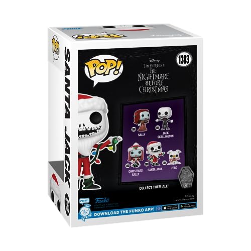 Funko Pop! Disney: The Nightmare Before Christmas 30th Anniversary - Santa Jack