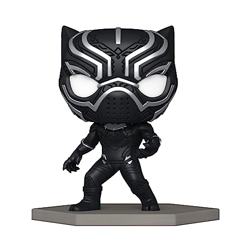Funko Pop! Marvel: Captain America: Civil War Build A Scene - Black Panther, Amazon Exclusive, Figure 3 of 12