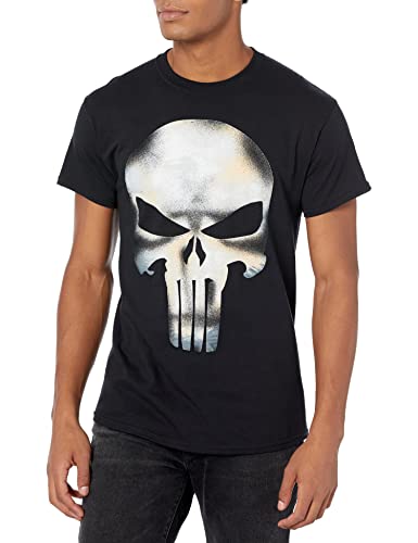 (1x1) T-Shirt - The Punisher - No Sweat, Black, Large