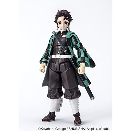 BANDAI NAMCO Entertainment Ultimate Legends - Demon Slayer - 5" Tanjiro Action Figure