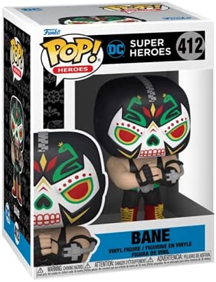 Funko POP Pop! Heroes: Dia De Los DC - Bane