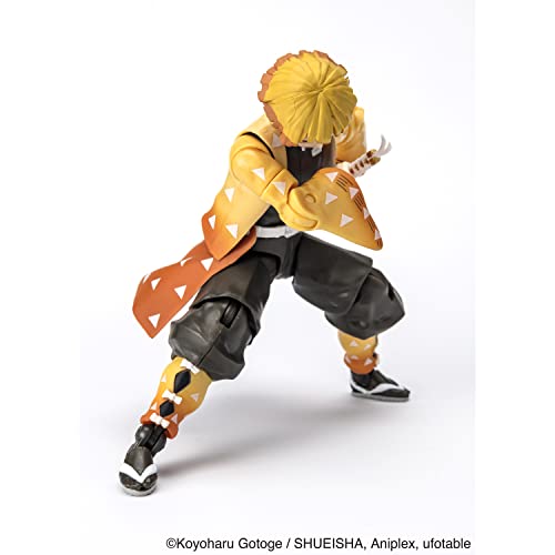BANDAI NAMCO Entertainment Ultimate Legends - Demon Slayer - 5" Zenitsu Action Figure