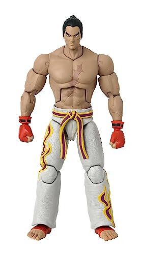 Game Dimensions - Tekken - Kazuya Mishima Action Figure
