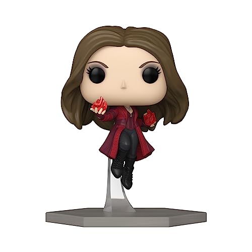 Funko Pop! Marvel: Captain America: Civil War Build A Scene - Scarlet Witch, Amazon Exclusive, Figure 5 of 12