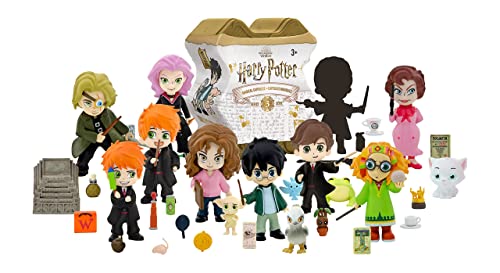 YuMe Official Harry Potter Merchandise Magical Capsule Toys Gifts for Kids, Boys Girls, Women, Men - Series 3 (2-Pack)