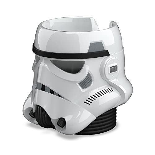 All-New Limited Edition, Star Wars Stormtrooper Stand for Amazon Echo Dot (4th & 5th Generation)
