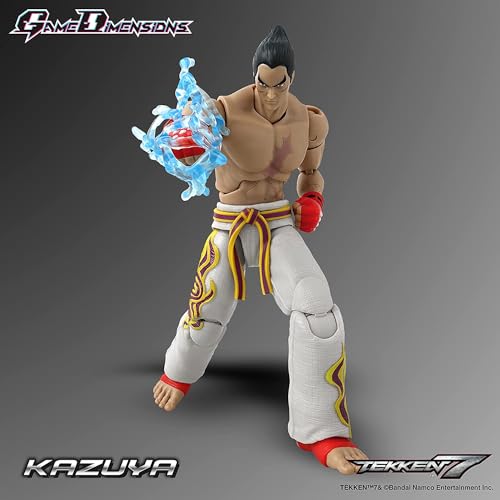 Game Dimensions - Tekken - Kazuya Mishima Action Figure
