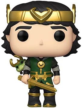 The Loki Set of 6 - Kid Loki, President Loki, Sylvie, Ravonna Renslayer w/Minutes, Loki and Mobius