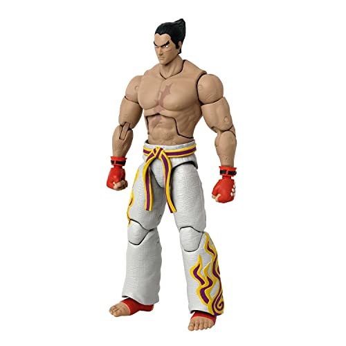 Game Dimensions - Tekken - Kazuya Mishima Action Figure