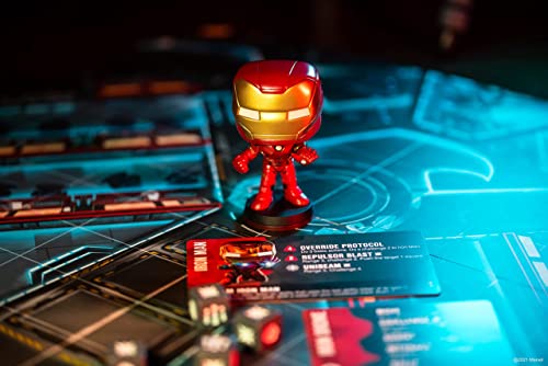 Funko Games Funkoverse: Marvel 100 4-Pack - Black Panther - Marvel Comics - Light Strategy Board Game for Children & Adults (Ages 10+) - 2-4 Players - Collectible Vinyl Figure - Gift Idea