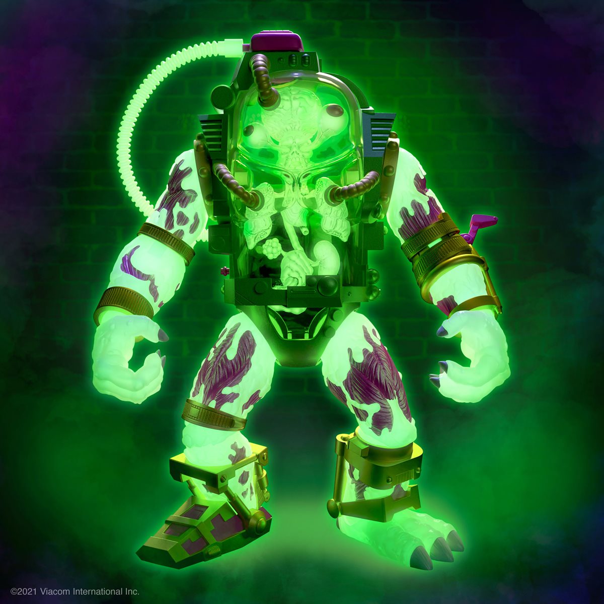 Teenage Mutant Ninja Turtles Ultimates Glow-in-the-Dark Mutagen Man - Entertainment Earth Exclusive