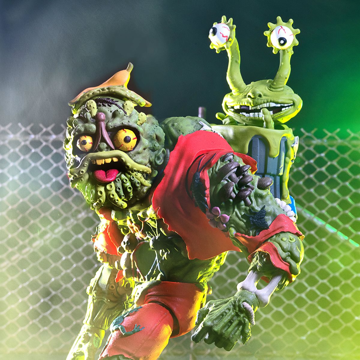 Teenage Mutant Ninja Turtles Ultimates Muckman and Joe Eyeball 7-Inch Action Figure