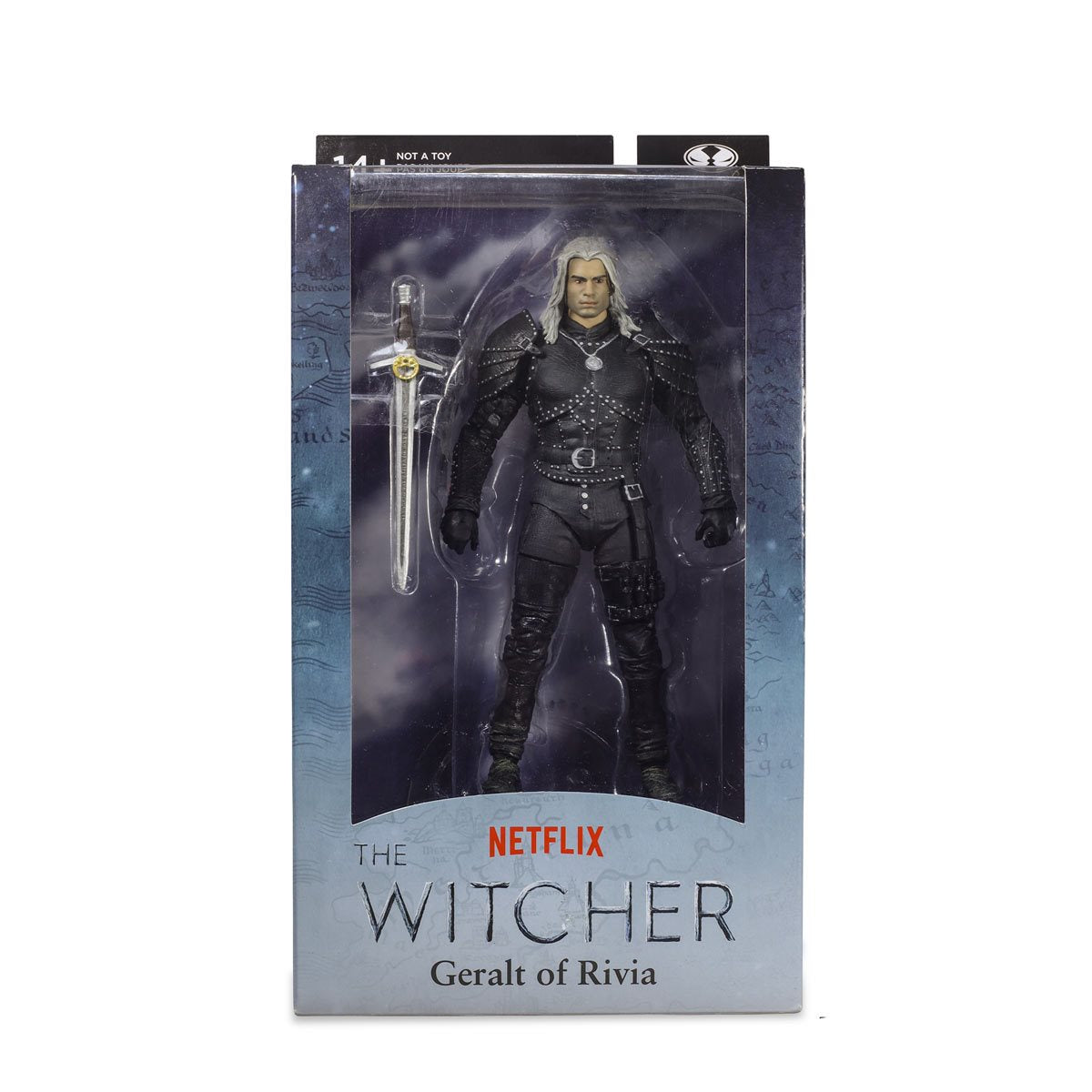 Witcher Netflix Wave 2 7-Inch Scale Action Figure Case of 6