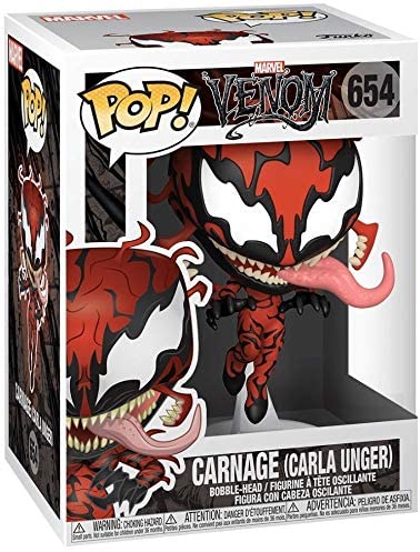 Funko Pop Venom Carnage Carla Unger