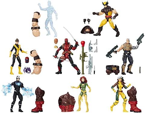 X-Men Marvel Legends 6-Inch Action Figures Wave 1 Set of 8