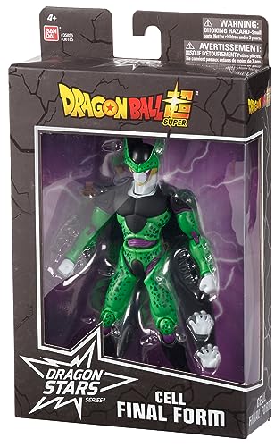 Dragon Ball Super - Dragon Stars - Cell Final Form, 6.5" Action Figure