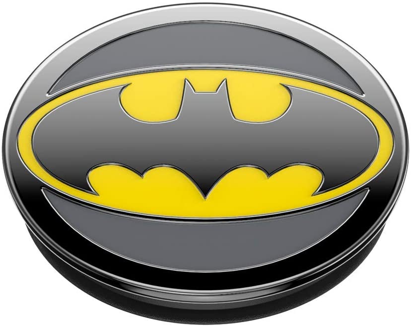 PopSockets: PopGrip with Swappable Top for Phones and Tablets - Enamel Batman