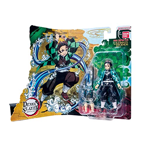 BANDAI NAMCO Entertainment Ultimate Legends - Demon Slayer - 5" Tanjiro Action Figure