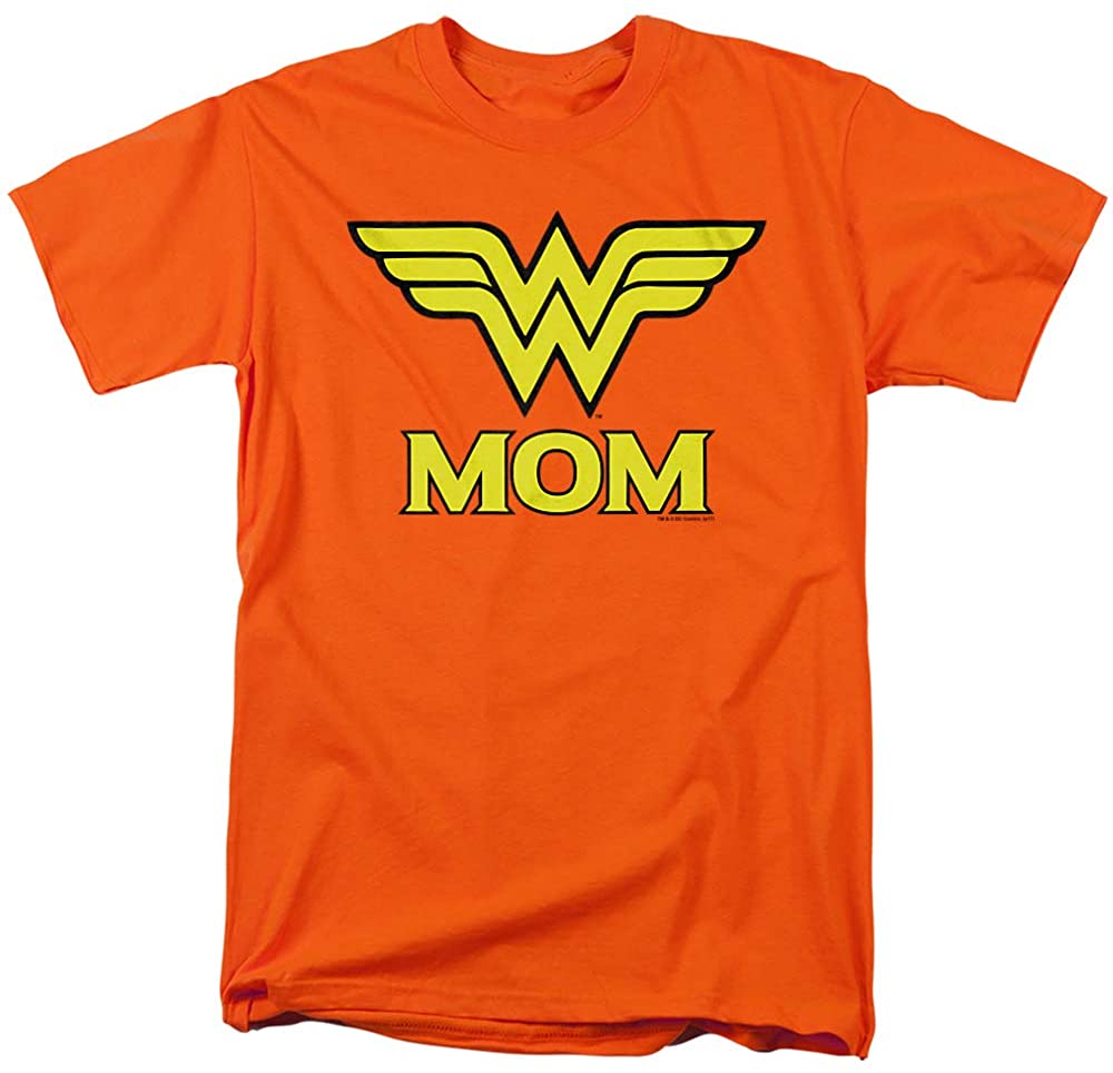 Wonder Woman Wonder Mom DC Comics T Shirt & Stickers