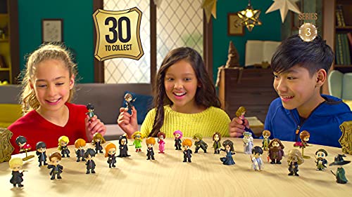 YuMe Official Harry Potter Merchandise Magical Capsule Toys Gifts for Kids, Boys Girls, Women, Men - Series 3 (2-Pack)
