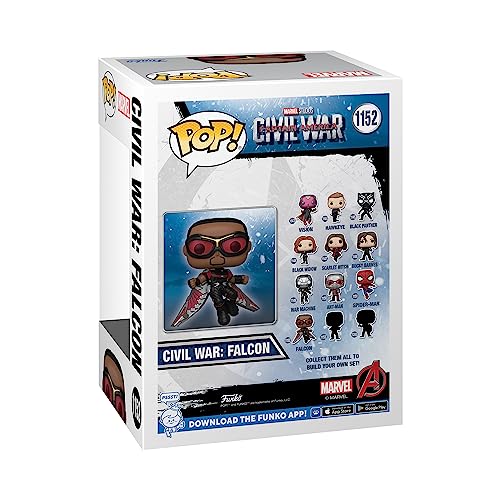 Funko pop sales falcon civil war
