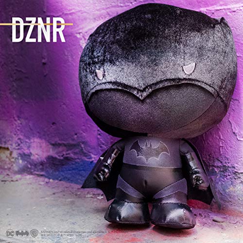 YuMe 10" DZNR Batman 80th Anniversary Collector Plush – Blackout Limited Edition