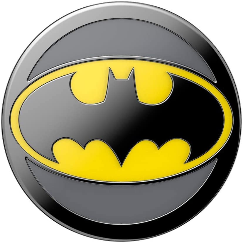 PopSockets: PopGrip with Swappable Top for Phones and Tablets - Enamel Batman
