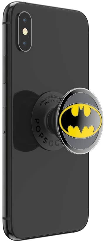 PopSockets: PopGrip with Swappable Top for Phones and Tablets - Enamel Batman