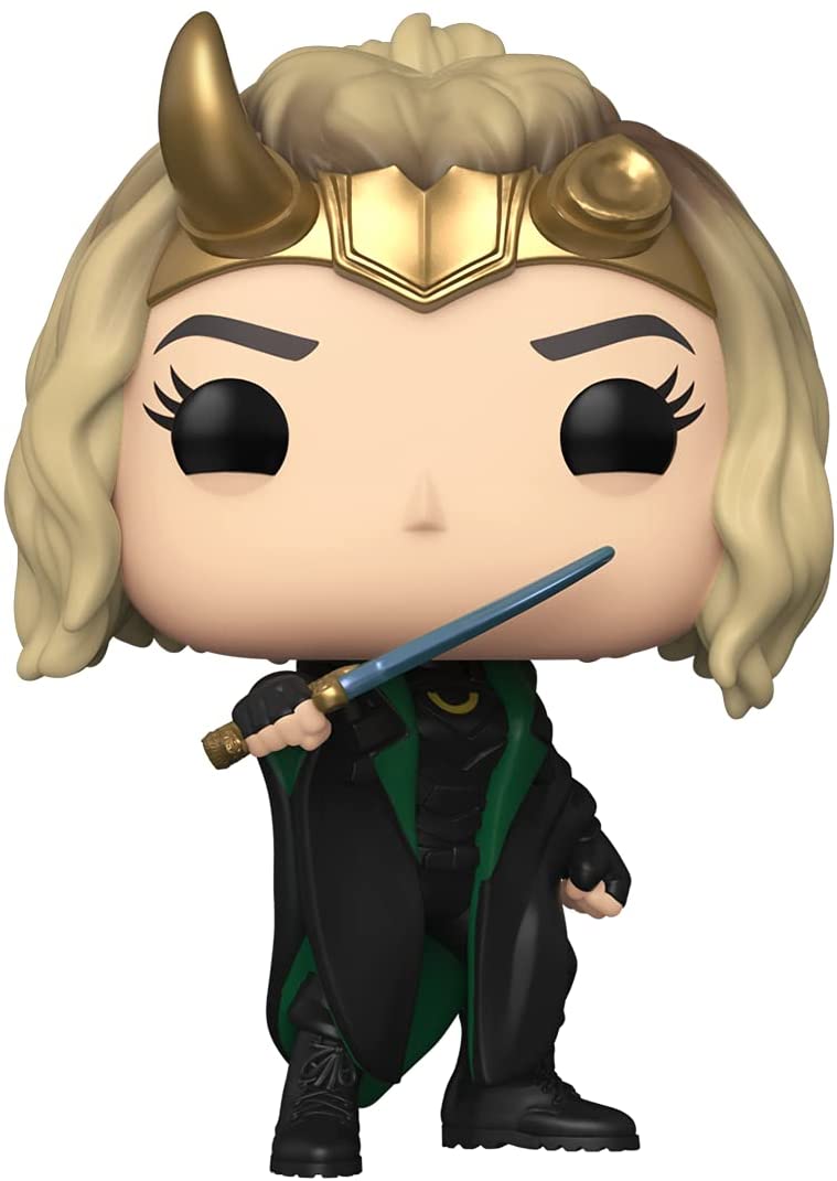 Loki Series Sylvie Pop! Vinyl Figure