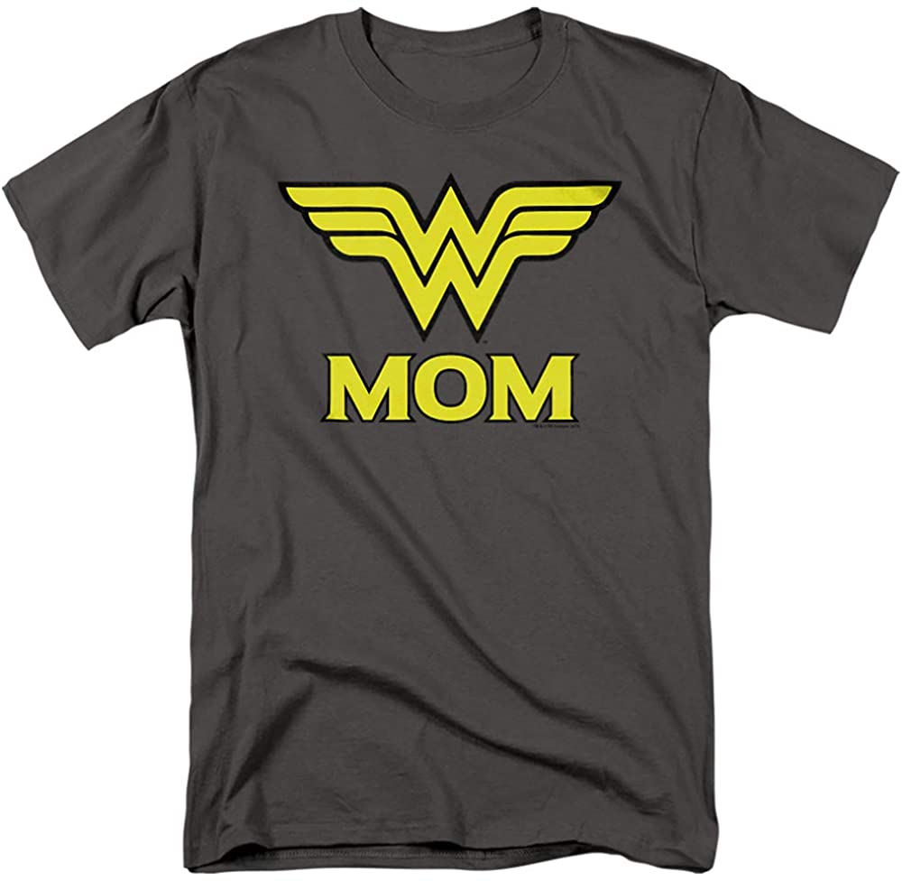 Wonder Woman Wonder Mom DC Comics T Shirt & Stickers