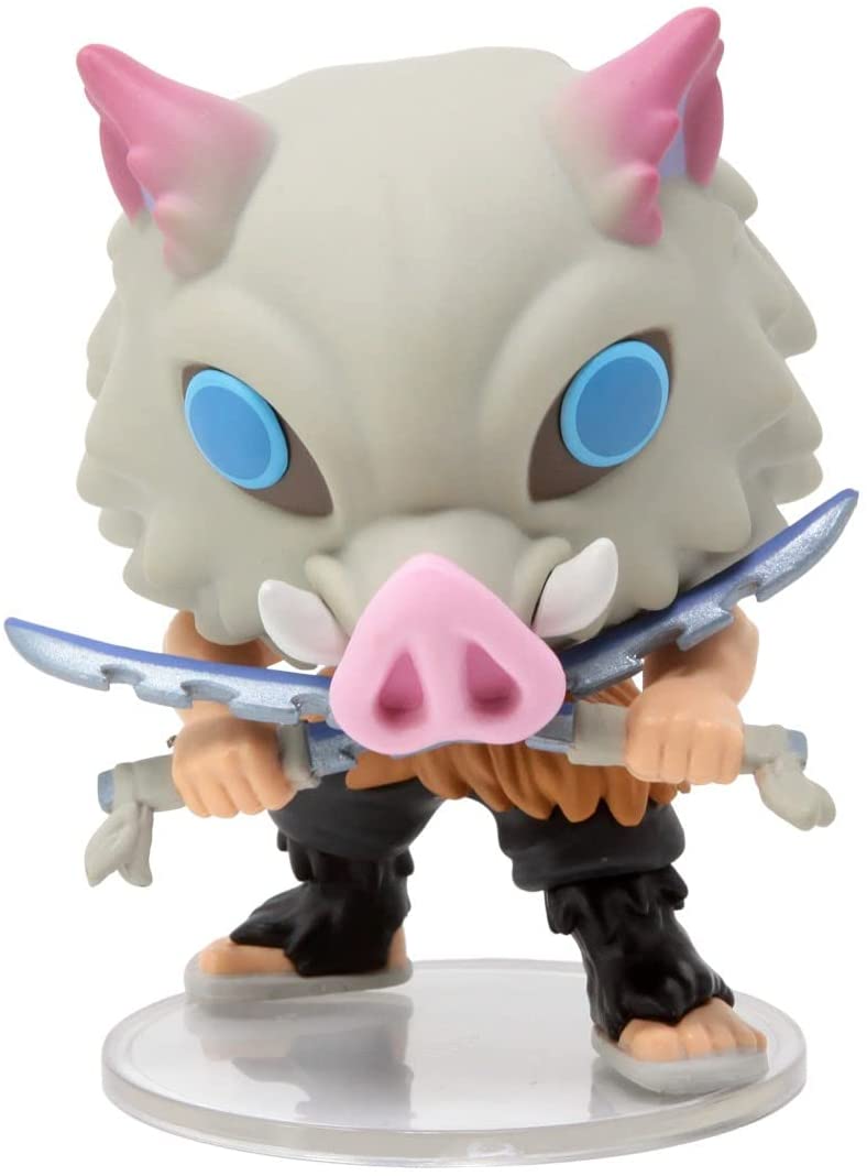 Demon Slayer Inosuke Hashibira Pop! Vinyl Figure (Bundled with Box Protector)