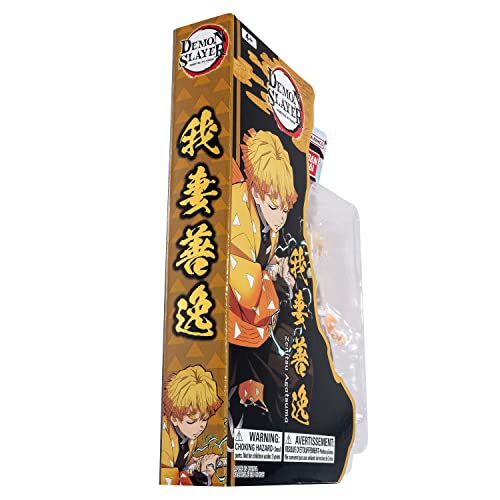 BANDAI NAMCO Entertainment Ultimate Legends - Demon Slayer - 5" Zenitsu Action Figure