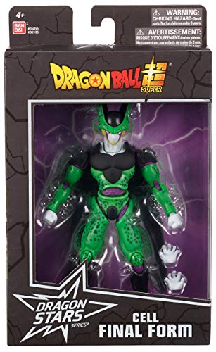Dragon Ball Super - Dragon Stars - Cell Final Form, 6.5" Action Figure