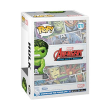 Funko Pop! & Pin: The Avengers: Earth's Mightiest Heroes - 60th Anniversary, Hulk with Pin, Amazon Exclusive