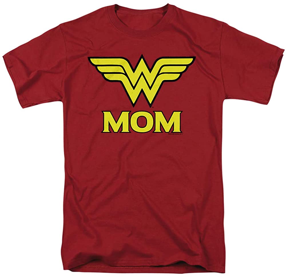 Wonder Woman Wonder Mom DC Comics T Shirt & Stickers