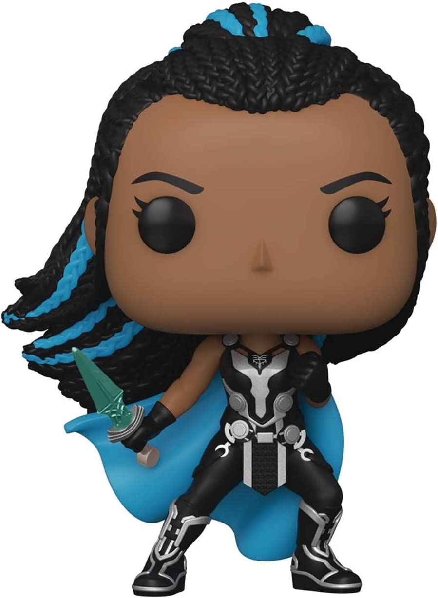 Thor Love and Thunder - Valkyrie Funko (Bundled with Box Protector)