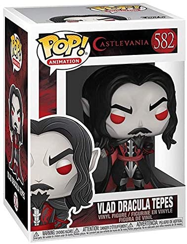 Funko Anime: Castlevania - Vlad Dracula Tepes Pop! Vinyl Figure (Includes Compatible Pop Box Protector Case)