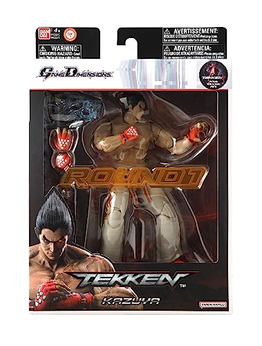 Game Dimensions - Tekken - Kazuya Mishima Action Figure