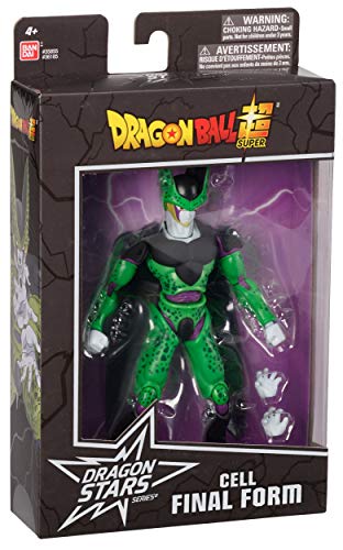 Dragon Ball Super - Dragon Stars - Cell Final Form, 6.5" Action Figure