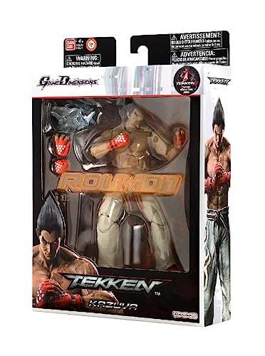 Game Dimensions - Tekken - Kazuya Mishima Action Figure